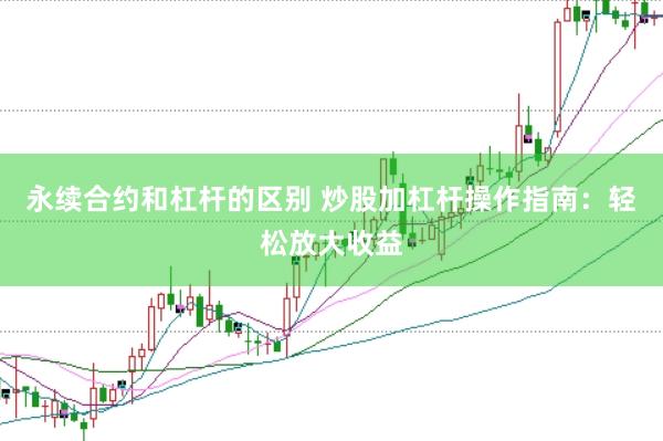 永续合约和杠杆的区别 炒股加杠杆操作指南：轻松放大收益