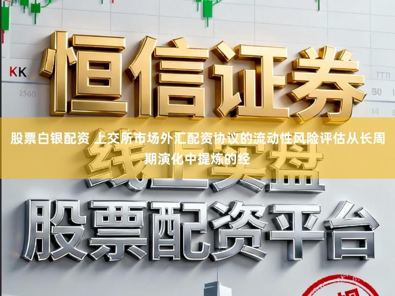 股票白银配资 上交所市场外汇配资协议的流动性风险评估从长周期演化中提炼的经