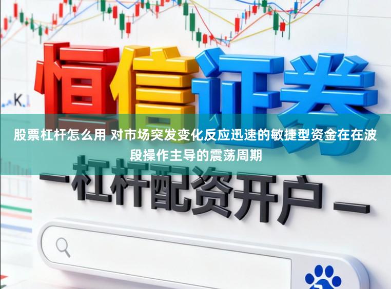 股票杠杆怎么用 对市场突发变化反应迅速的敏捷型资金在在波段操作主导的震荡周期