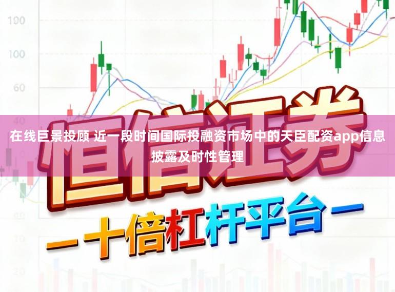 在线巨景投顾 近一段时间国际投融资市场中的天臣配资app信息披露及时性管理