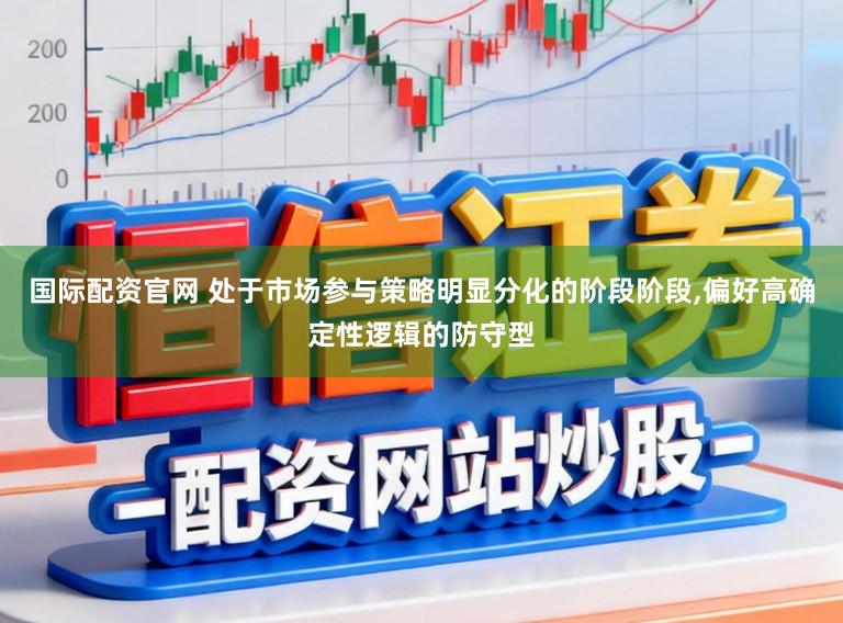 国际配资官网 处于市场参与策略明显分化的阶段阶段，偏好高确定性逻辑的防守型