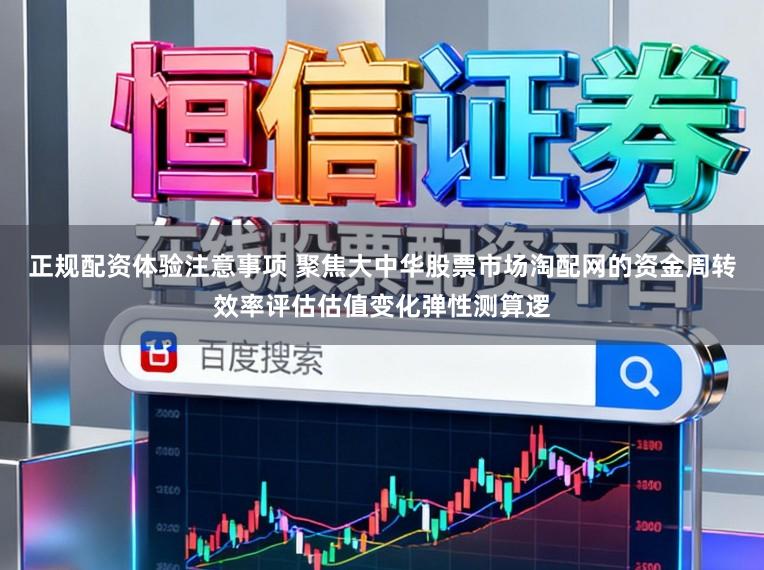 正规配资体验注意事项 聚焦大中华股票市场淘配网的资金周转效率评估估值变化弹性测算逻