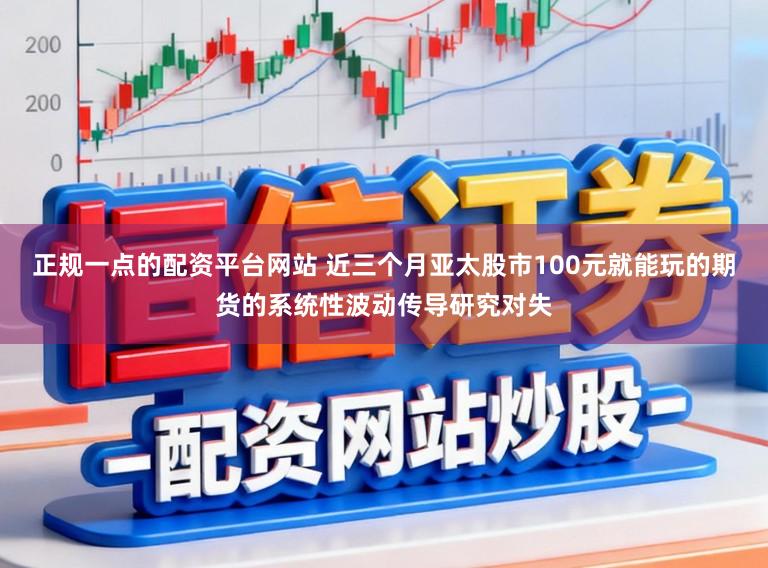 正规一点的配资平台网站 近三个月亚太股市100元就能玩的期货的系统性波动传导研究对失