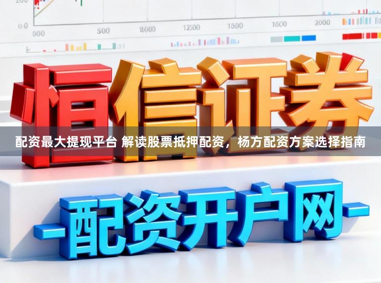 配资最大提现平台 解读股票抵押配资，杨方配资方案选择指南