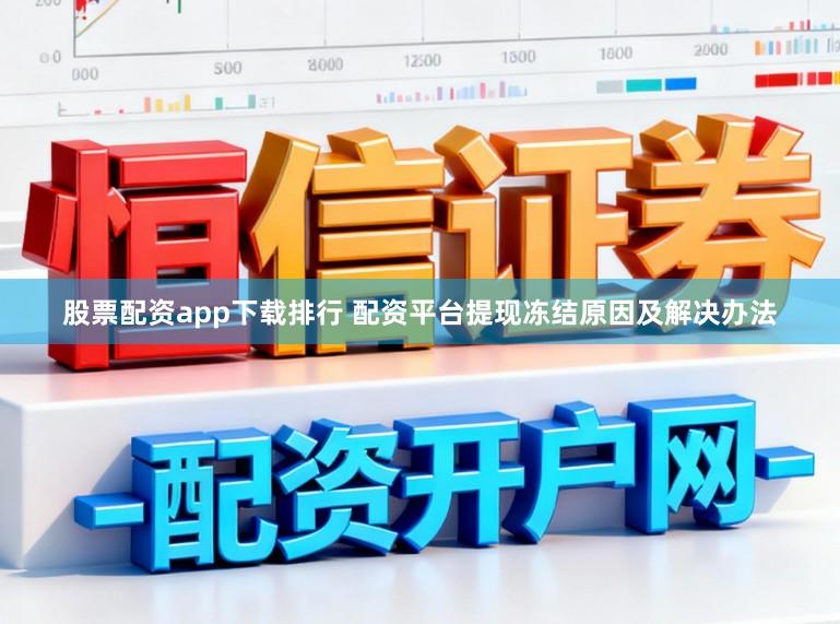 股票配资app下载排行 配资平台提现冻结原因及解决办法