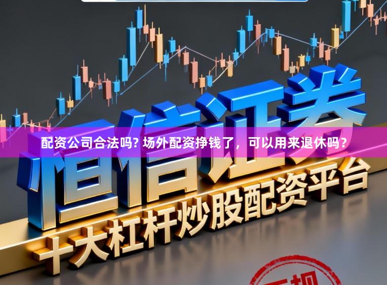 配资公司合法吗? 场外配资挣钱了，可以用来退休吗？