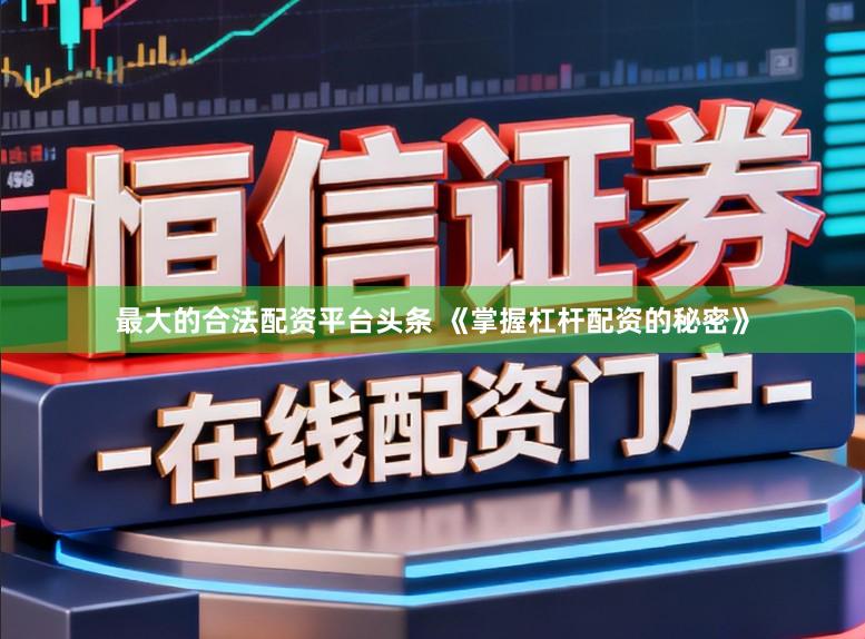 最大的合法配资平台头条 《掌握杠杆配资的秘密》