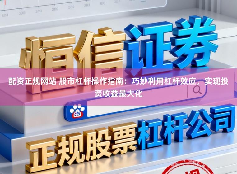 配资正规网站 股市杠杆操作指南：巧妙利用杠杆效应，实现投资收益最大化