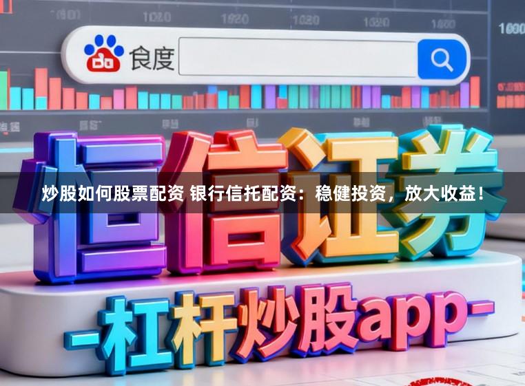 炒股如何股票配资 银行信托配资：稳健投资，放大收益！